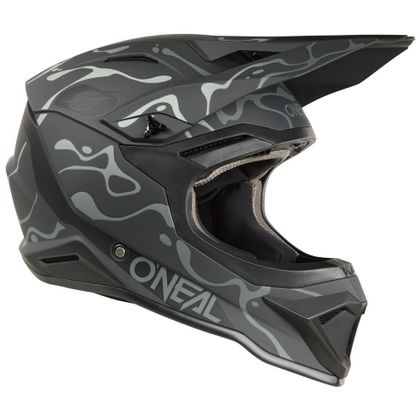 O'Neal 1SRS - SPLASH 2025 Cross helmet - Black / Grey