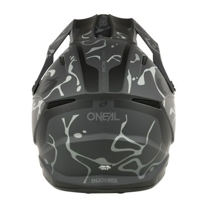 O'Neal 1SRS - SPLASH 2025 Cross helmet - Black / Grey