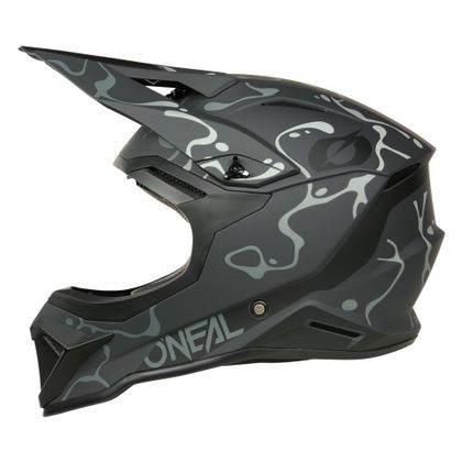 O'Neal 1SRS - SPLASH 2025 Cross helmet - Black / Grey