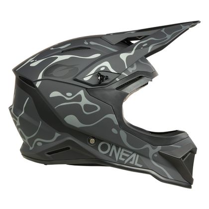 O'Neal 1SRS - SPLASH 2025 Cross helmet - Black / Grey