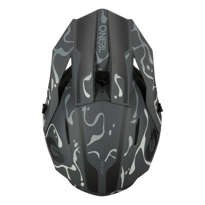 O'Neal 1SRS - SPLASH 2025 Cross helmet - Black / Grey