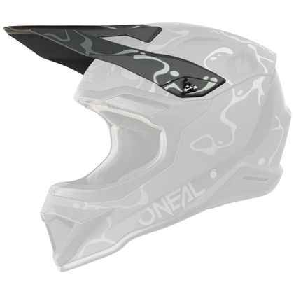 O'Neal 1SRS SPLASH TT-Visier - Schwarz / Grau