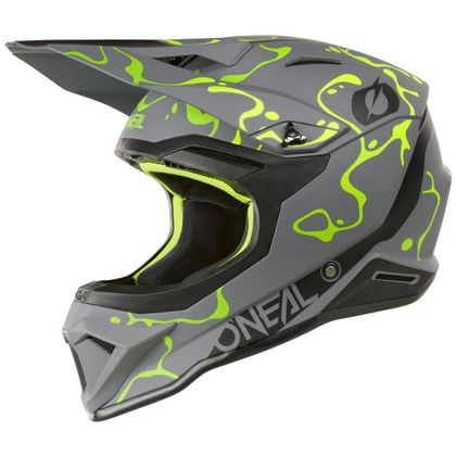 O'Neal 1SRS - SPLASH 2025 Cross helmet - Grey / Yellow