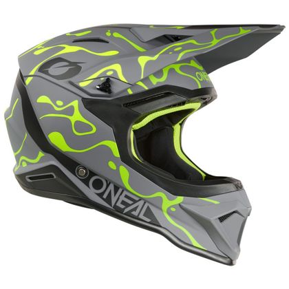 O'Neal 1SRS - SPLASH 2025 Cross helmet - Grey / Yellow