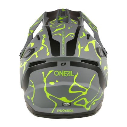 O'Neal 1SRS - SPLASH 2025 Cross helmet - Grey / Yellow