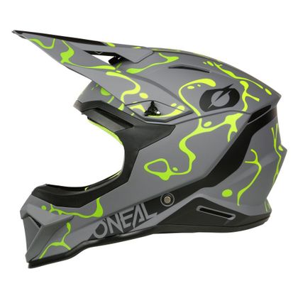 O'Neal 1SRS - SPLASH 2025 Cross helmet - Grey / Yellow