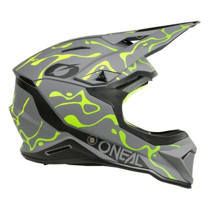 O'Neal 1SRS - SPLASH 2025 Cross helmet - Grey / Yellow
