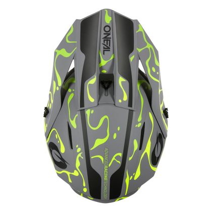 O'Neal 1SRS - SPLASH 2025 Cross helmet - Grey / Yellow