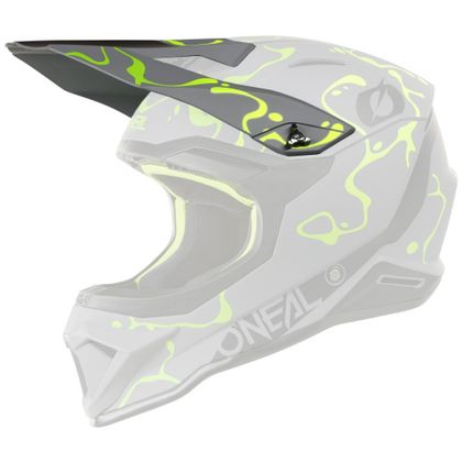 O'Neal 1SRS SPLASH TT Vizier - Grijs / Geel