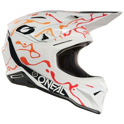 O'Neal 1SRS - SPLASH 2025 Cross helmet - White / Orange