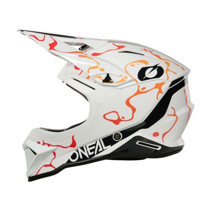 O'Neal 1SRS - SPLASH 2025 Cross helmet - White / Orange