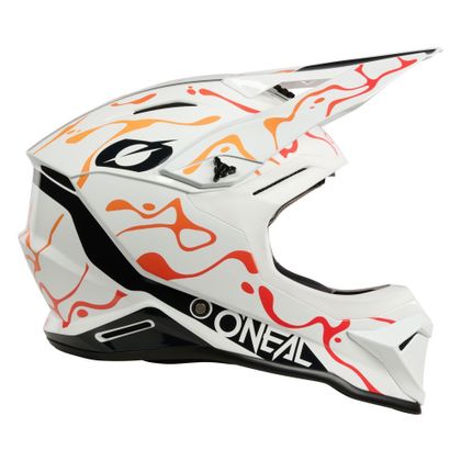 O'Neal 1SRS - SPLASH 2025 Cross helmet - White / Orange