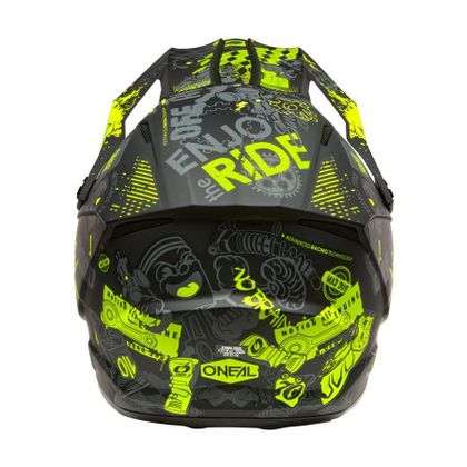 O'Neal 1SRS - VIBRANT 2025 Cross helmet - Black / Yellow