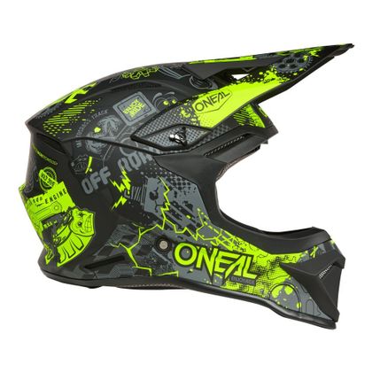 O'Neal 1SRS - VIBRANT 2025 Cross helmet - Black / Yellow
