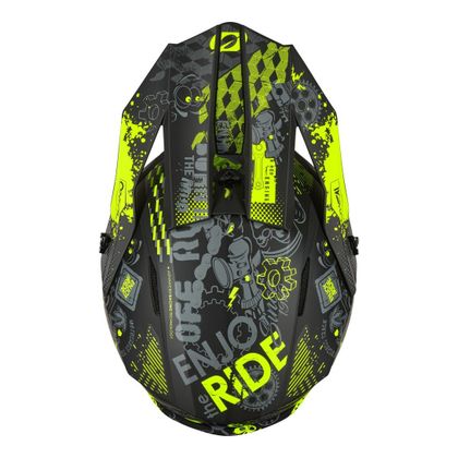 O'Neal 1SRS - VIBRANT 2025 Cross helmet - Black / Yellow