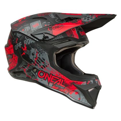 O'Neal 1SRS - VIBRANT 2025 Cross helmet - Black / Red