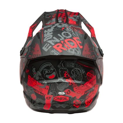 O'Neal 1SRS - VIBRANT 2025 Cross helmet - Black / Red