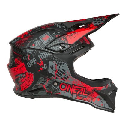 O'Neal 1SRS - VIBRANT 2025 Cross helmet - Black / Red