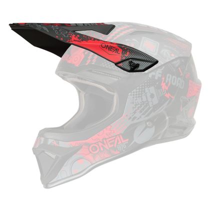 O'Neal 1SRS VIBRANT TT-Visier - Rouge