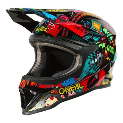 O'Neal 1SRS - VIBRANT - CHILD Cross helmet - Multicolour Ref : OL2195 