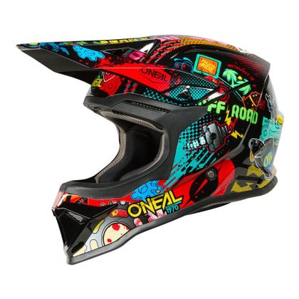 O'Neal 1SRS - VIBRANT - CHILD Cross helmet - Multicolour