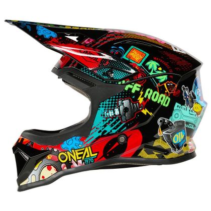 O'Neal 1SRS - VIBRANT - CHILD Cross helmet - Multicolour