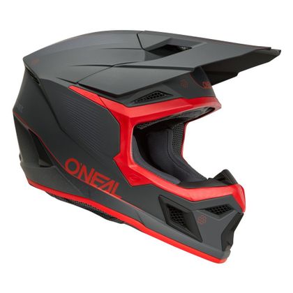 O'Neal 3SRS - E-STOCKE 2025 Cross helmet - Grey / Red
