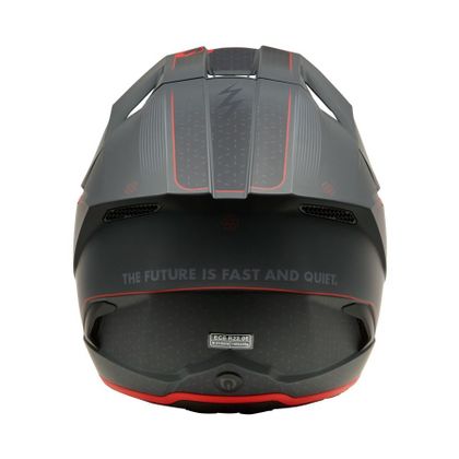 O'Neal 3SRS - E-STOCKE 2025 Cross helmet - Grey / Red