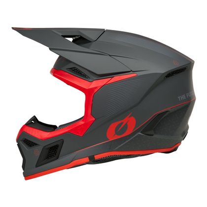 O'Neal 3SRS - E-STOCKE 2025 Cross helmet - Grey / Red
