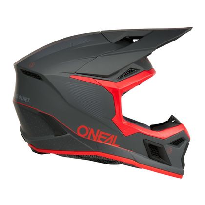 O'Neal 3SRS - E-STOCKE 2025 Cross helmet - Grey / Red