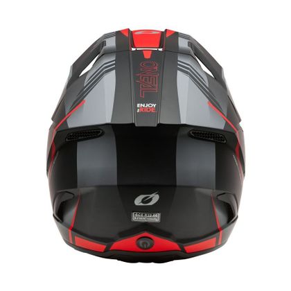 O'Neal 3SRS - HAZE 2025 Cross helmet - Black / Red