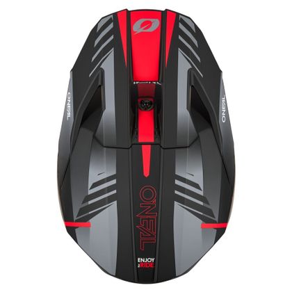 O'Neal 3SRS - HAZE 2025 Cross helmet - Black / Red