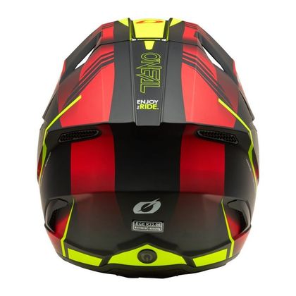 O'Neal 3SRS - HAZE 2025 Cross helmet - Red / Yellow