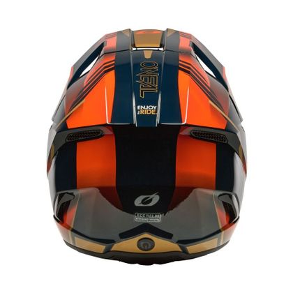 O'Neal 3SRS - HAZE 2025 Cross helmet - Blue / Orange
