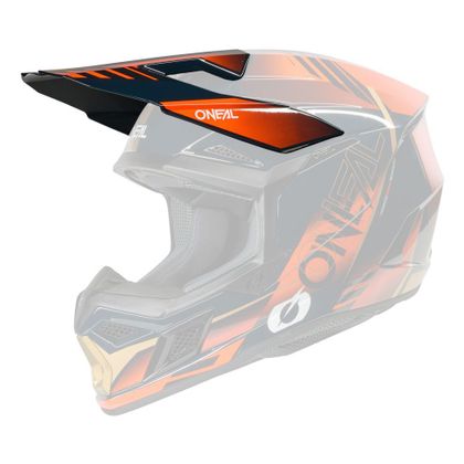 O'Neal 3SRS HAZE TT-Visier - Blau / Orange