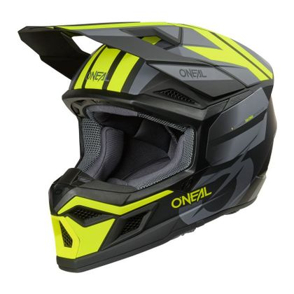 O'Neal 3SRS - RIDE 2025 Cross helmet - Black / Grey Ref : OL2200 