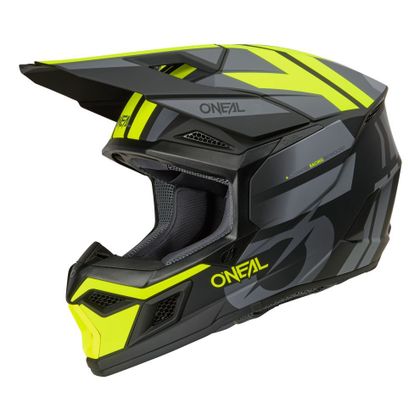 O'Neal 3SRS - RIDE 2025 Cross helmet - Black / Grey