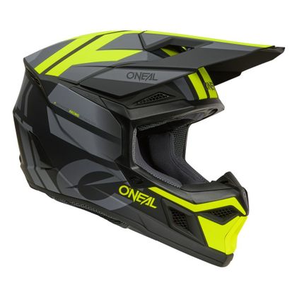 O'Neal 3SRS - RIDE 2025 Cross helmet - Black / Grey
