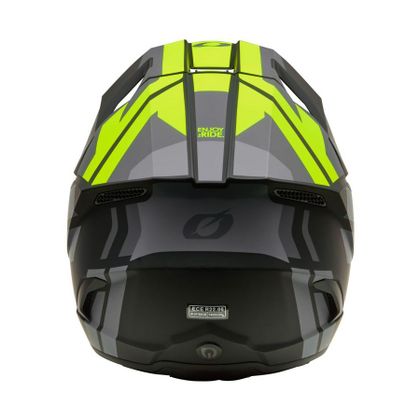 O'Neal 3SRS - RIDE 2025 Cross helmet - Black / Grey