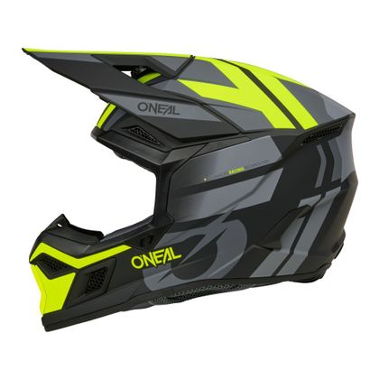 O'Neal 3SRS - RIDE 2025 Cross helmet - Black / Grey