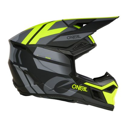 O'Neal 3SRS - RIDE 2025 Cross helmet - Black / Grey