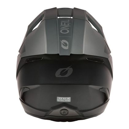 O'Neal 3SRS - SOLID 2025 Cross helmet - Black / Grey