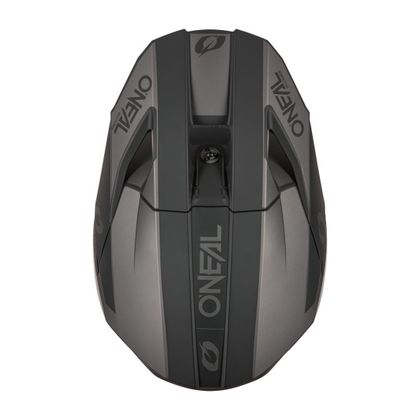 O'Neal 3SRS - SOLID 2025 Cross helmet - Black / Grey
