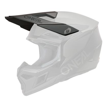 Visière TT O'Neal 3SRS SOLID - Noir / Gris