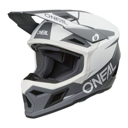 O'Neal 3SRS - SOLID 2025 Cross helmet - Black / White Ref : OL2204 