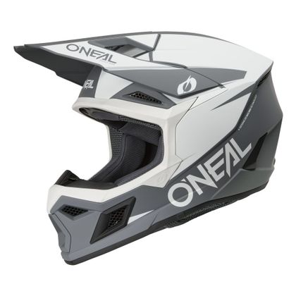 O'Neal 3SRS - SOLID 2025 Cross helmet - Black / White