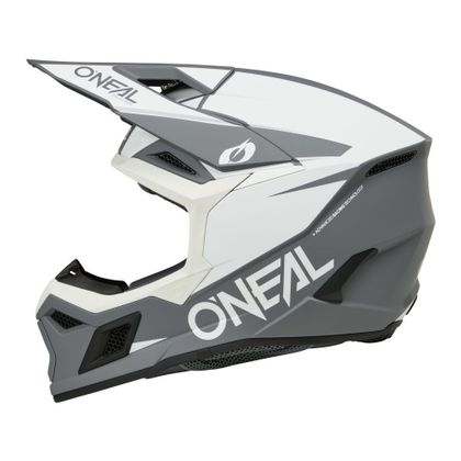 O'Neal 3SRS - SOLID 2025 Cross helmet - Black / White