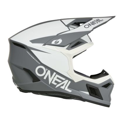 O'Neal 3SRS - SOLID 2025 Cross helmet - Black / White