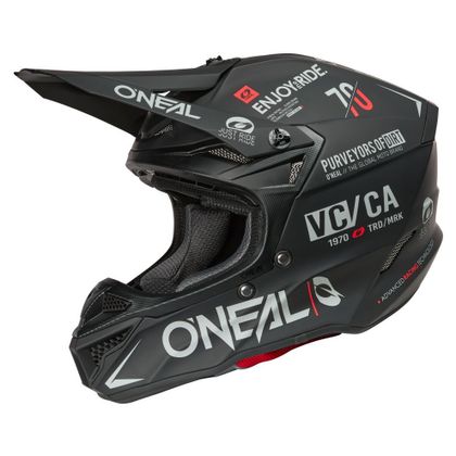 O'Neal 5SRS - BRAND 2025 Cross helmet - Black / Grey