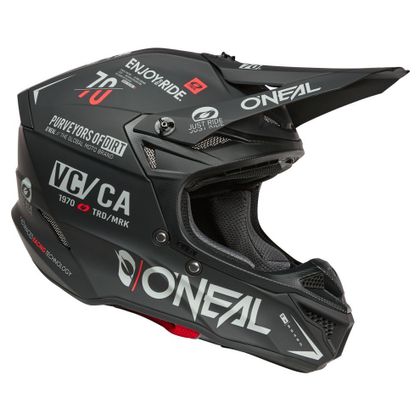 O'Neal 5SRS - BRAND 2025 Cross helmet - Black / Grey